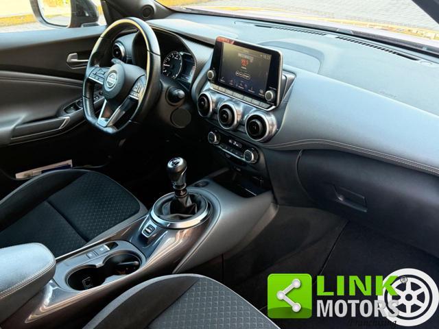 NISSAN Juke 1.0 114 CV N-Design -unico proprietario-
