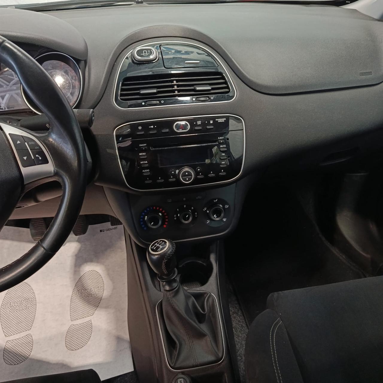Fiat Punto Evo 1.4 B/GPL