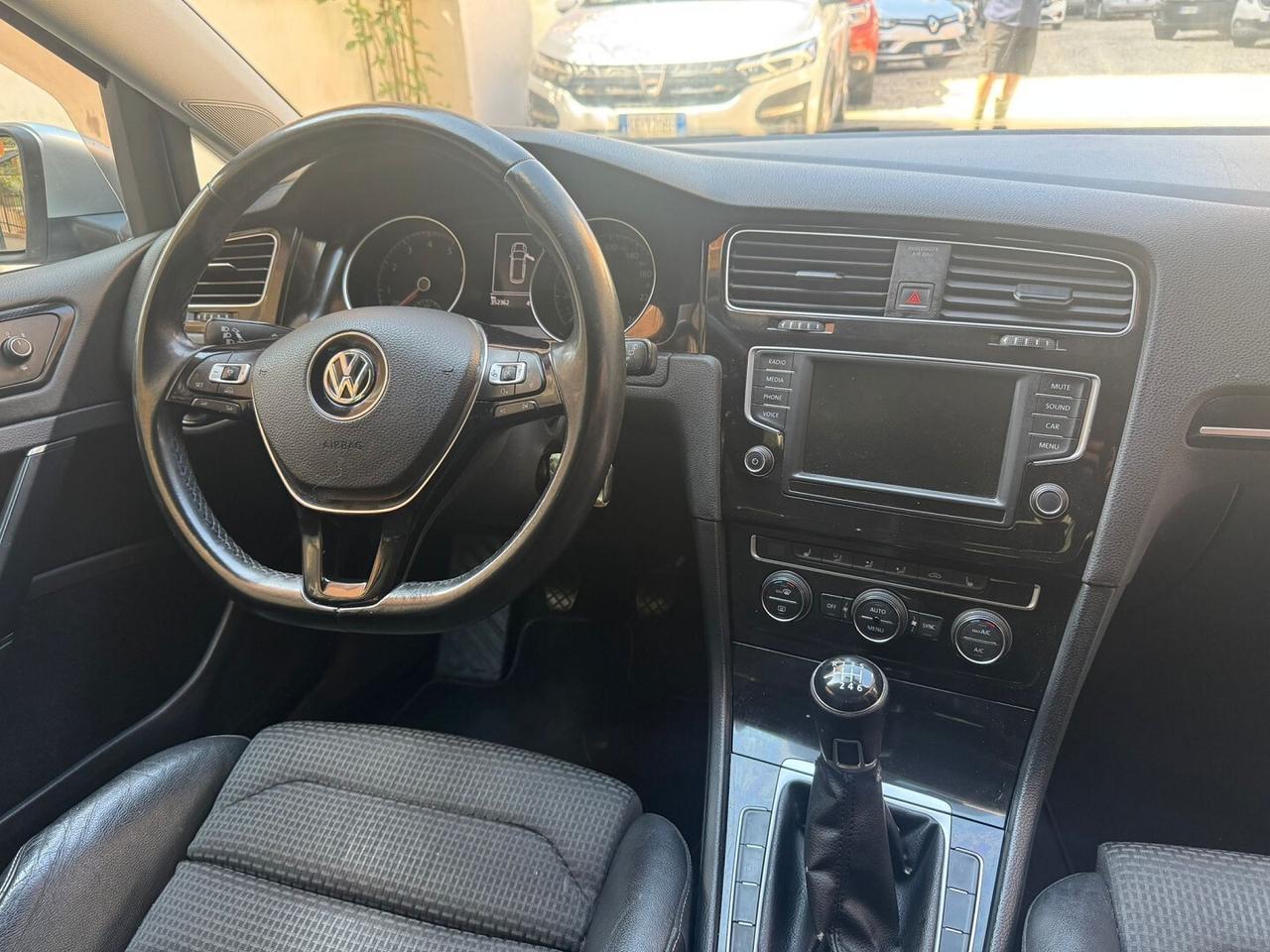 VOLKSWAGEN Golf Variant 1.4 TGI Comfor. BlueMotion