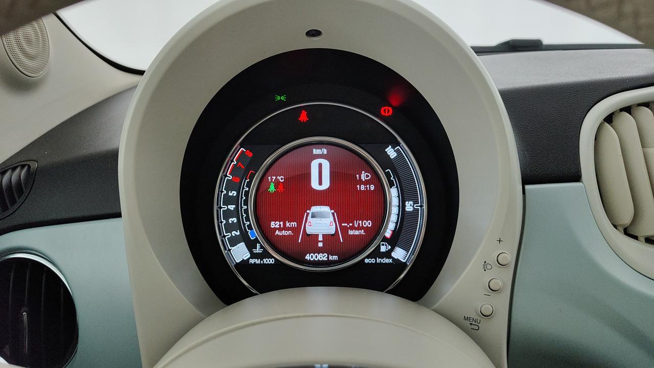 FIAT 500 1.0 hybrid 70cv