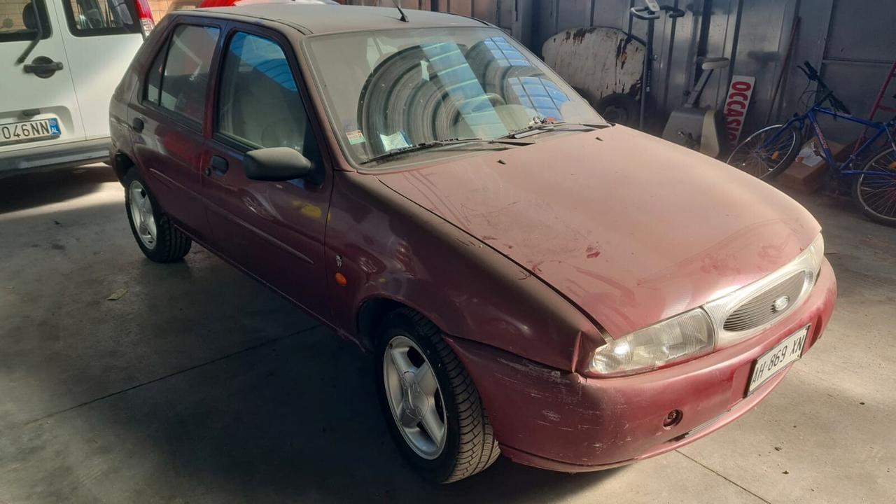 Ford Fiesta 1.2i 16V cat 5 porte Techno ok NEOPATENTATI