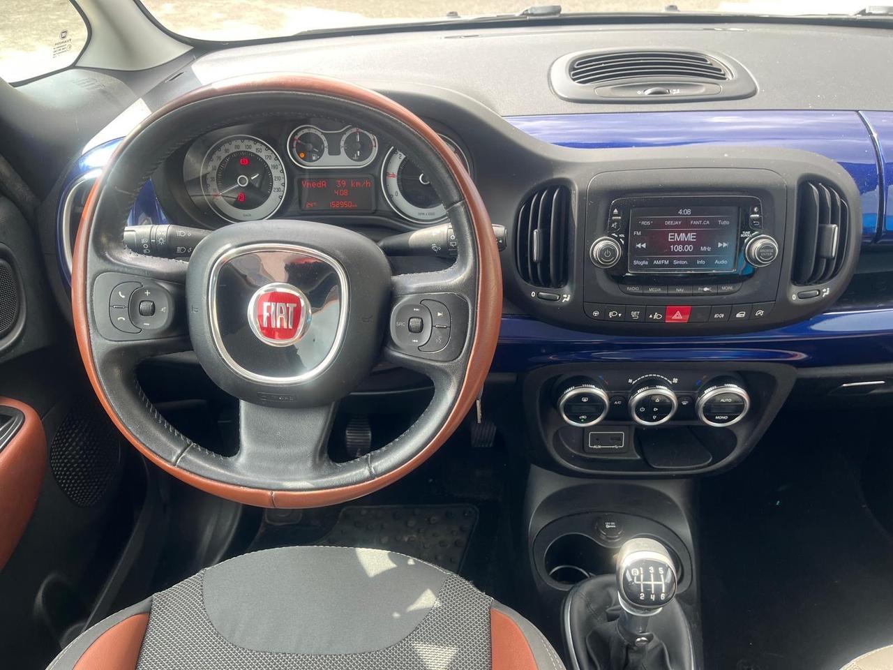 Fiat 500L trekking 1.6 mjt/105cv-full-2015
