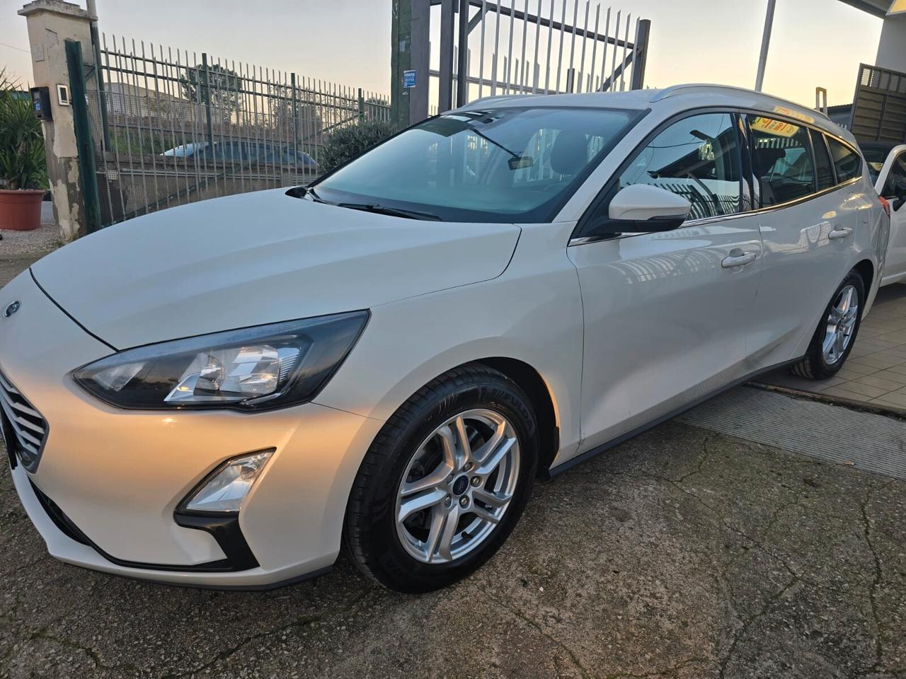 Ford Focus 1.5 EcoBlue 120 CV automatico SW ST-Line Co-Pilot IVA ESPOSTA