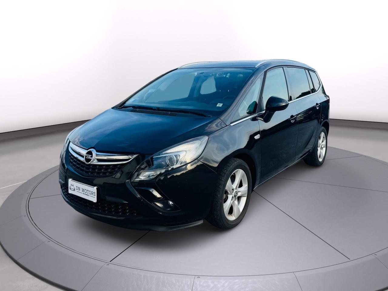 Opel Zafira Tourer ecoM 1.6 metano 2016 80.000km unico proprietario