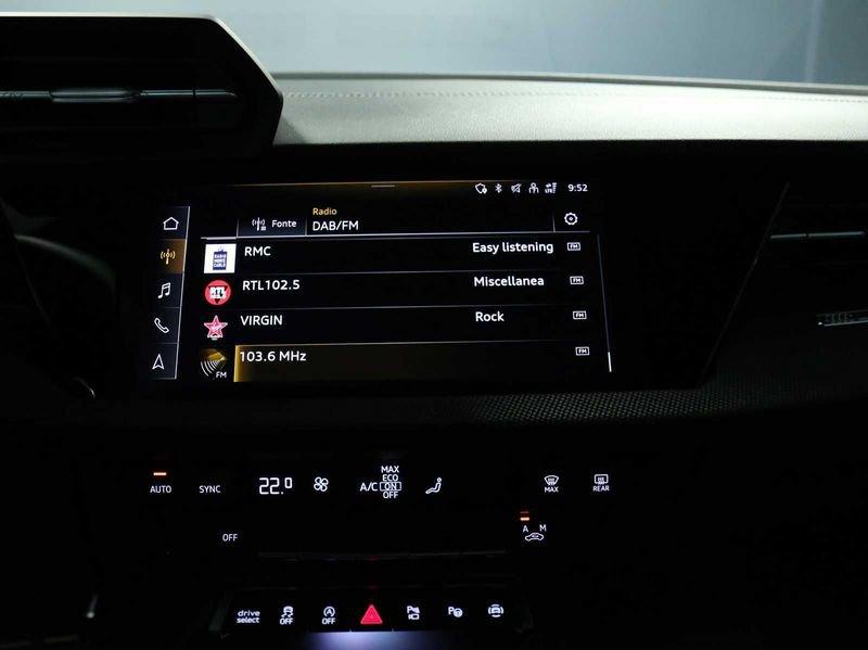 Audi A3 A3 allstreet 35 TDI 150cv S tronic Identity Contrast