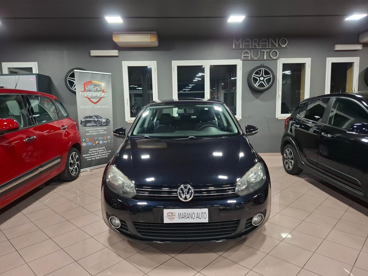 Volkswagen Golf 6 1.2 benzina Neopatentato