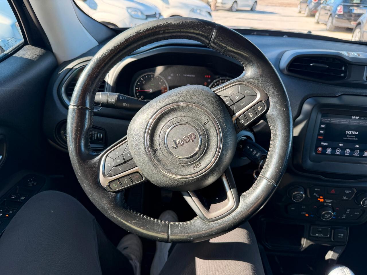 JEEP RENEGADE LIMITED 04/2018 1.6 DIESEL 120 CV