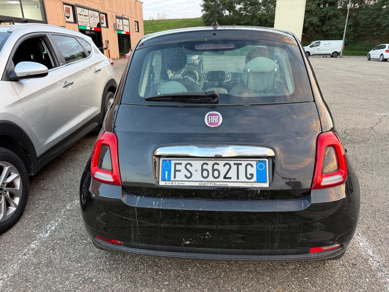 Fiat 500 2018 1.2 Pop MOTORE CARROZZERIA DA RIVEDERE