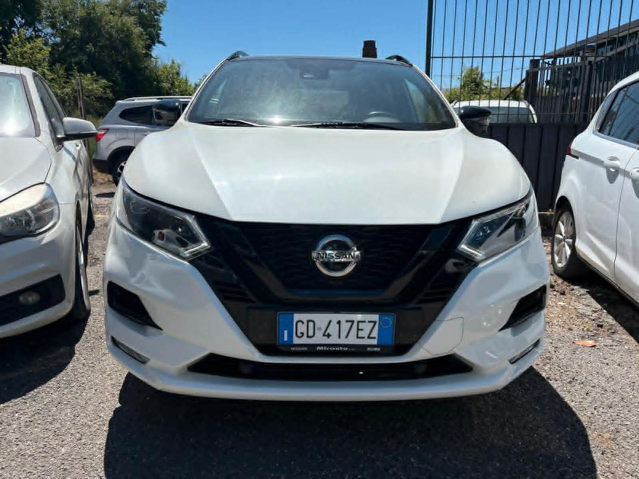 Nissan Qashqai 1.5 dCi 115 CV DCT N-Tec
