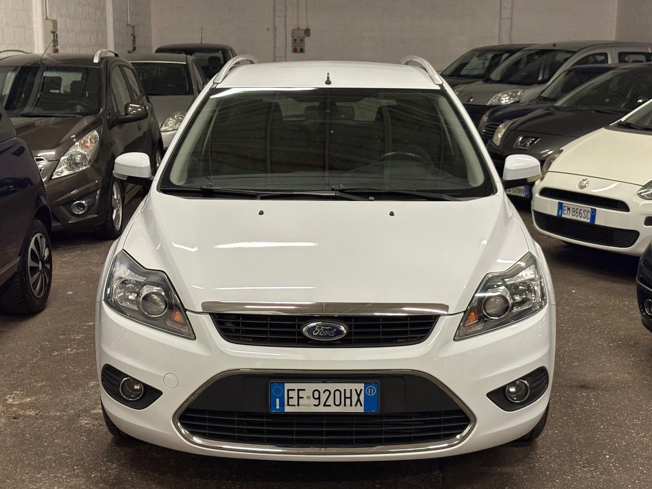 Ford Focus 1.6 TDCi 95 CV SW Titanium