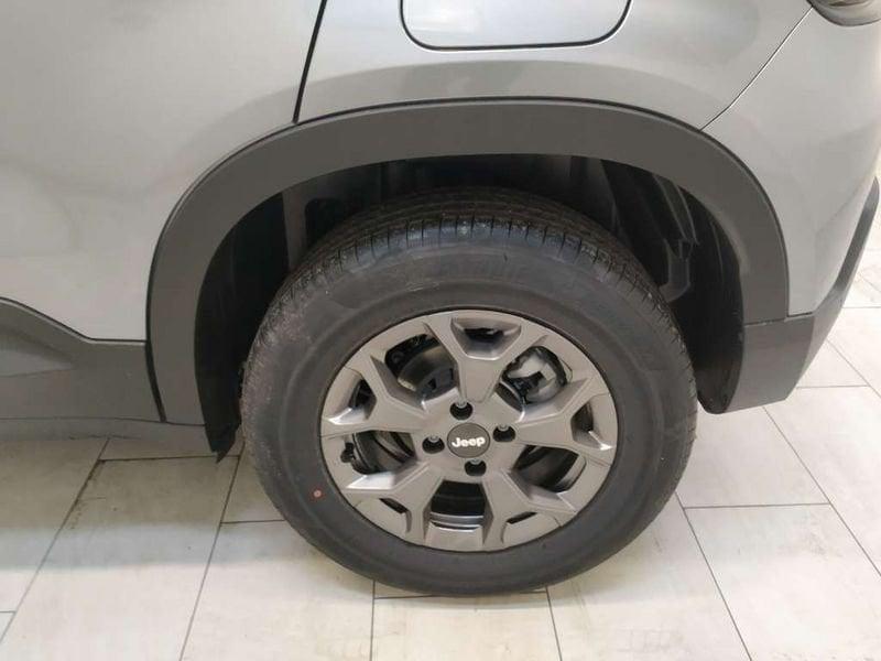 Jeep Avenger 1.2 turbo e-hybrid mhev Longitude fwd 110cv edct6