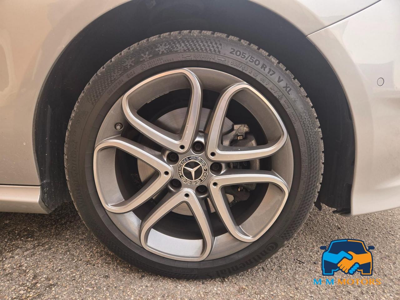 Mercedes B 200 D Sport