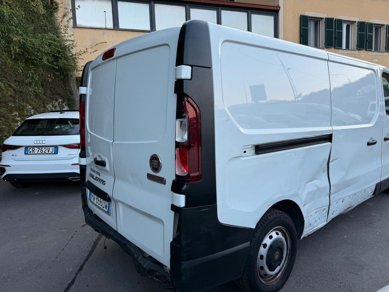 Fiat Talento 1.6 MJT 120CV PC-TN Furgone 12q PASSO LUNGO