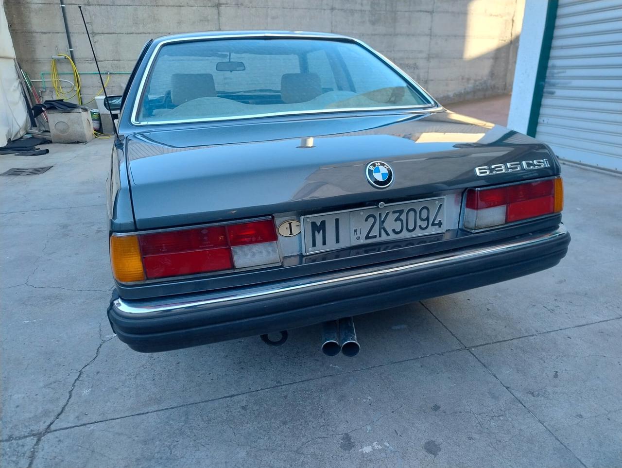 Bmw 635 CSi