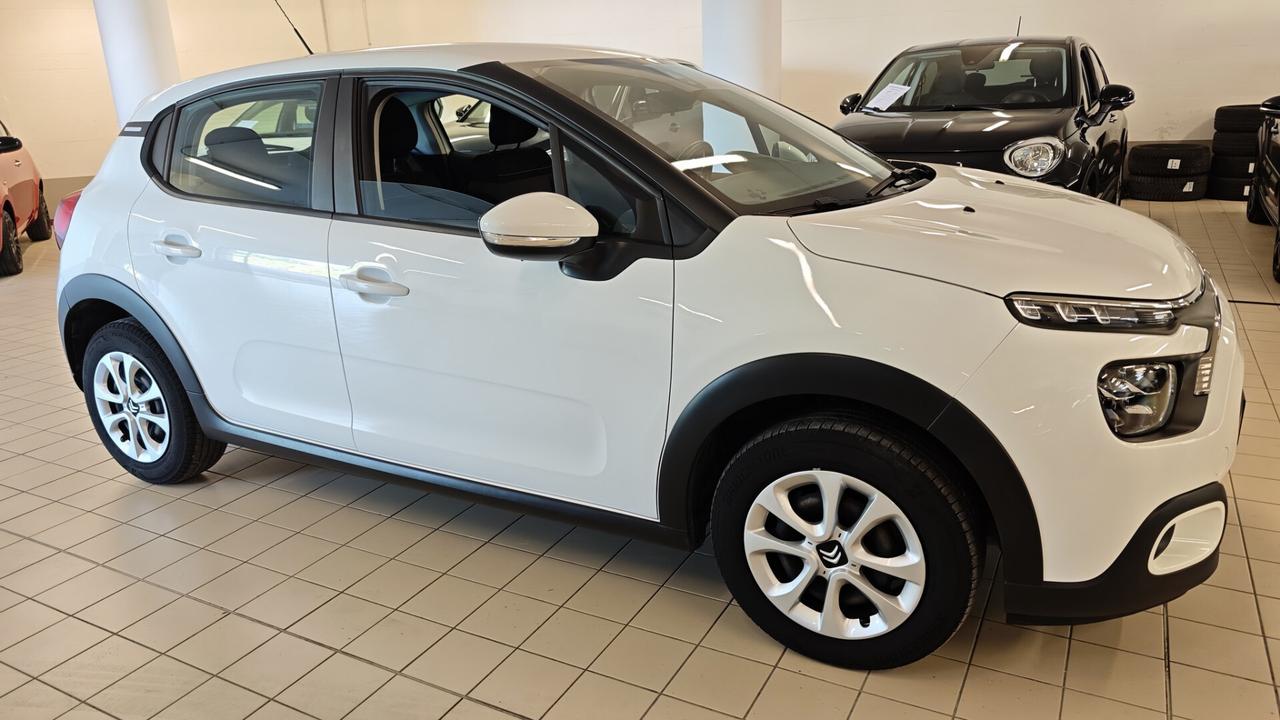 Citroen C3 1.2 83 cv Feel