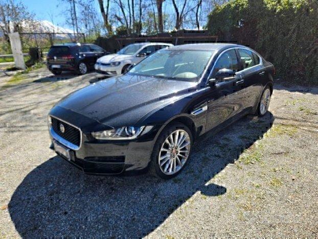 JAGUAR XE MOTORE ROTTO DA SOSTITUIRE