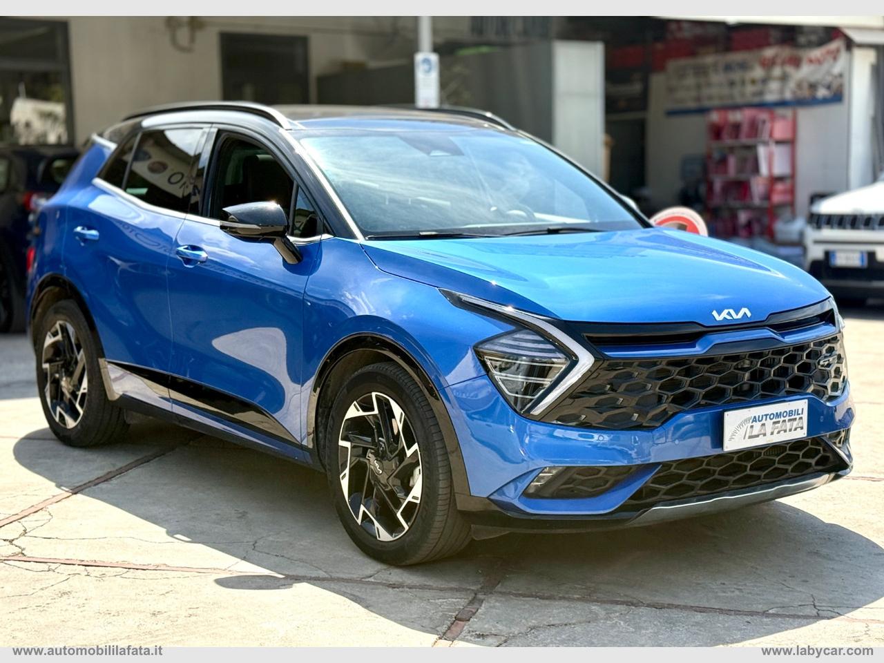 KIA Sportage 1.6 CRDi MHEV GT-line SOLO 41.500 KM