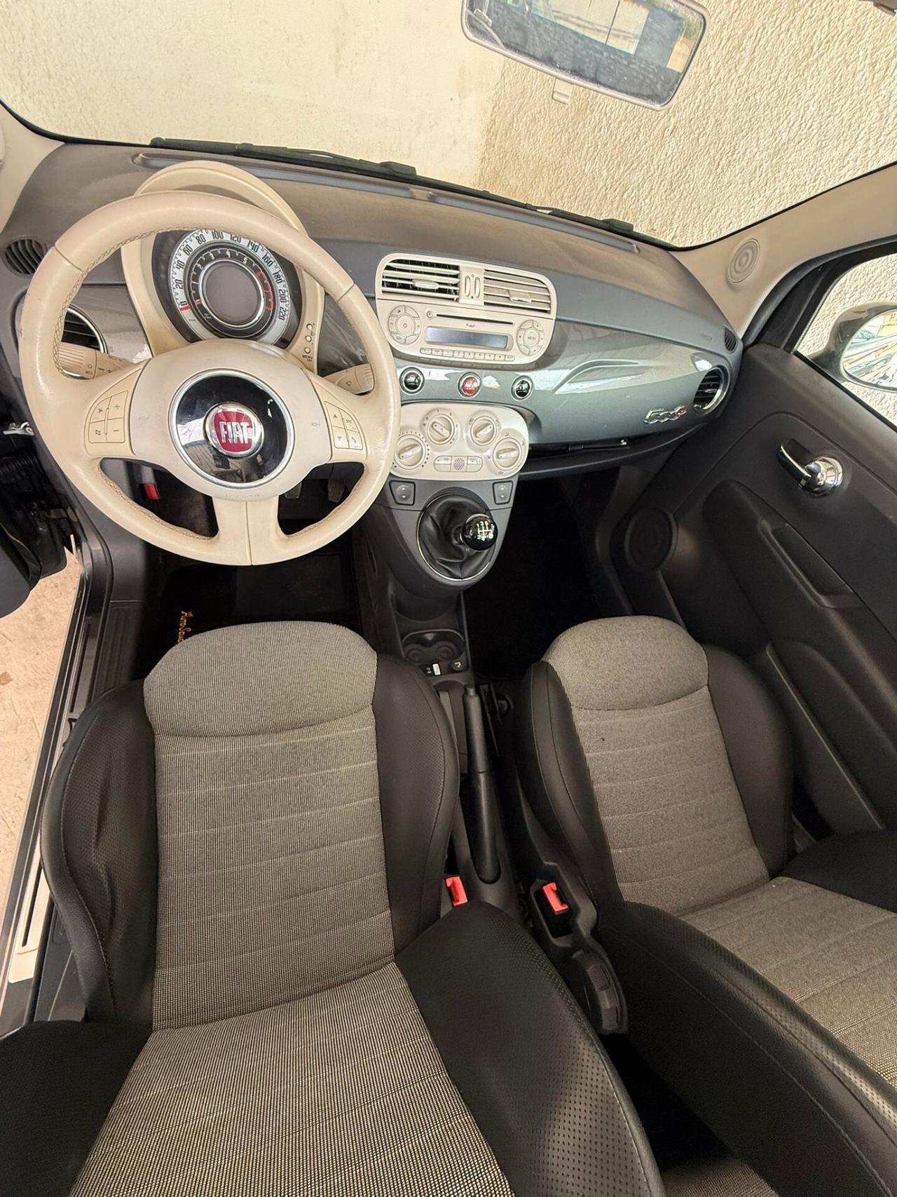 Fiat 500 C 1.2 Lounge