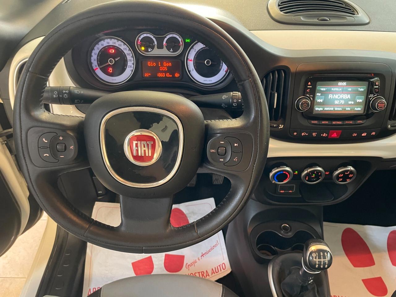 Fiat 500L 1.6 120 CV MJT Lounge FULL 136.000 KM! TAGLIANDATA NEOPATENTATI