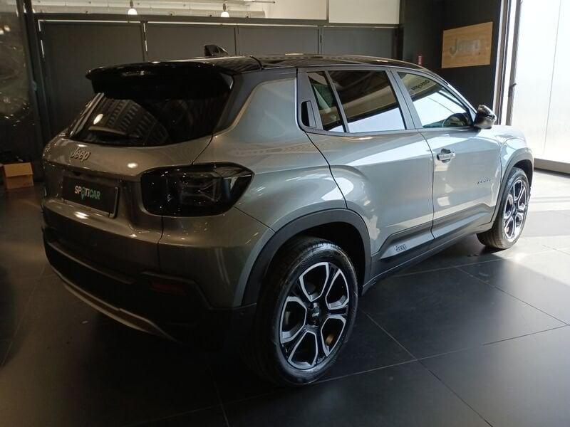 Jeep Avenger Avenger BEV Summit