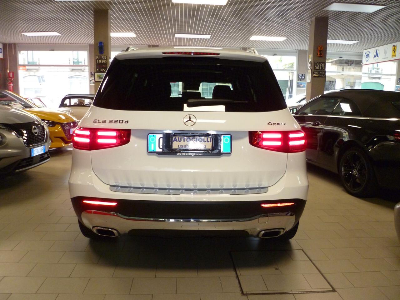 Mercedes-benz GLB 220 d Progressive Advanced 4matic automatica
