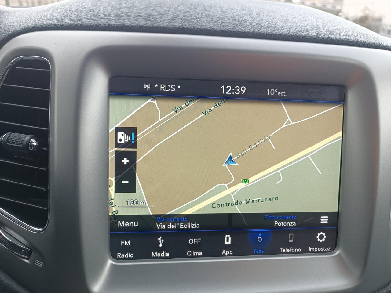 Jeep Compass 2.0 mjt Longitude 4wd 140cv my19