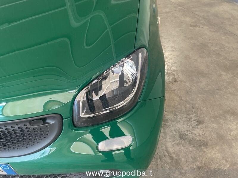 smart forfour Smart II 2015 Benzina 1.0 Passion 71cv