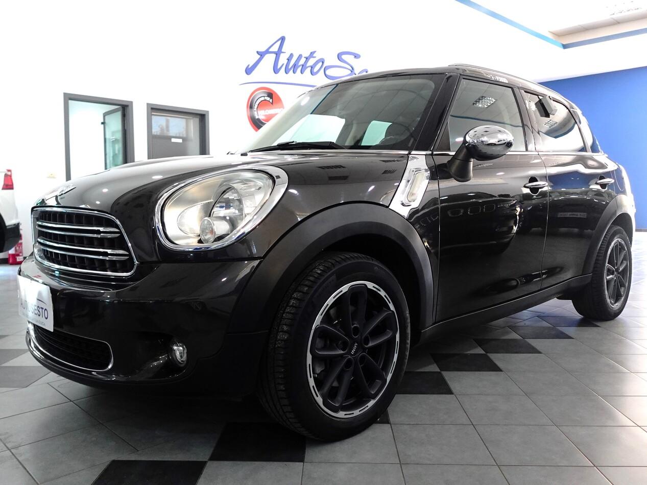 Mini Countryman 2.0 d 112 CV COOPER D