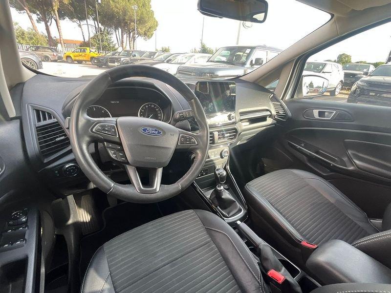 Ford EcoSport 1.5 EcoBlue Titanium S&S my19
