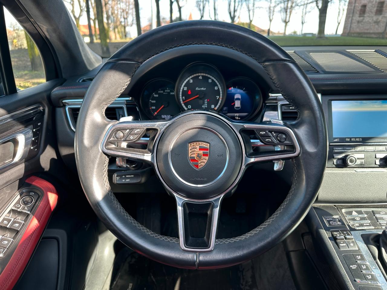 Porsche Macan Turbo 3.6 V6 400 CV PDK Full Service