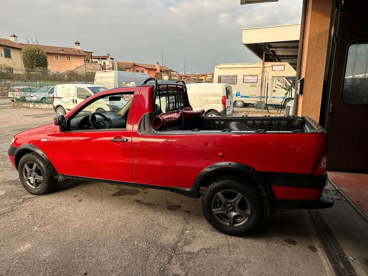 Fiat Strada 1.3 MJT Pick-up Cabina Lunga