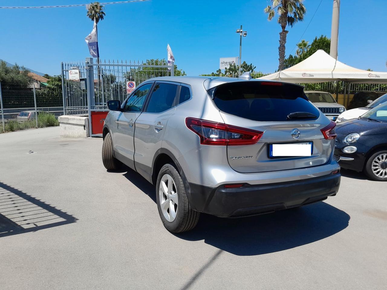 Nissan Qashqai 1.5 dCi Tekna