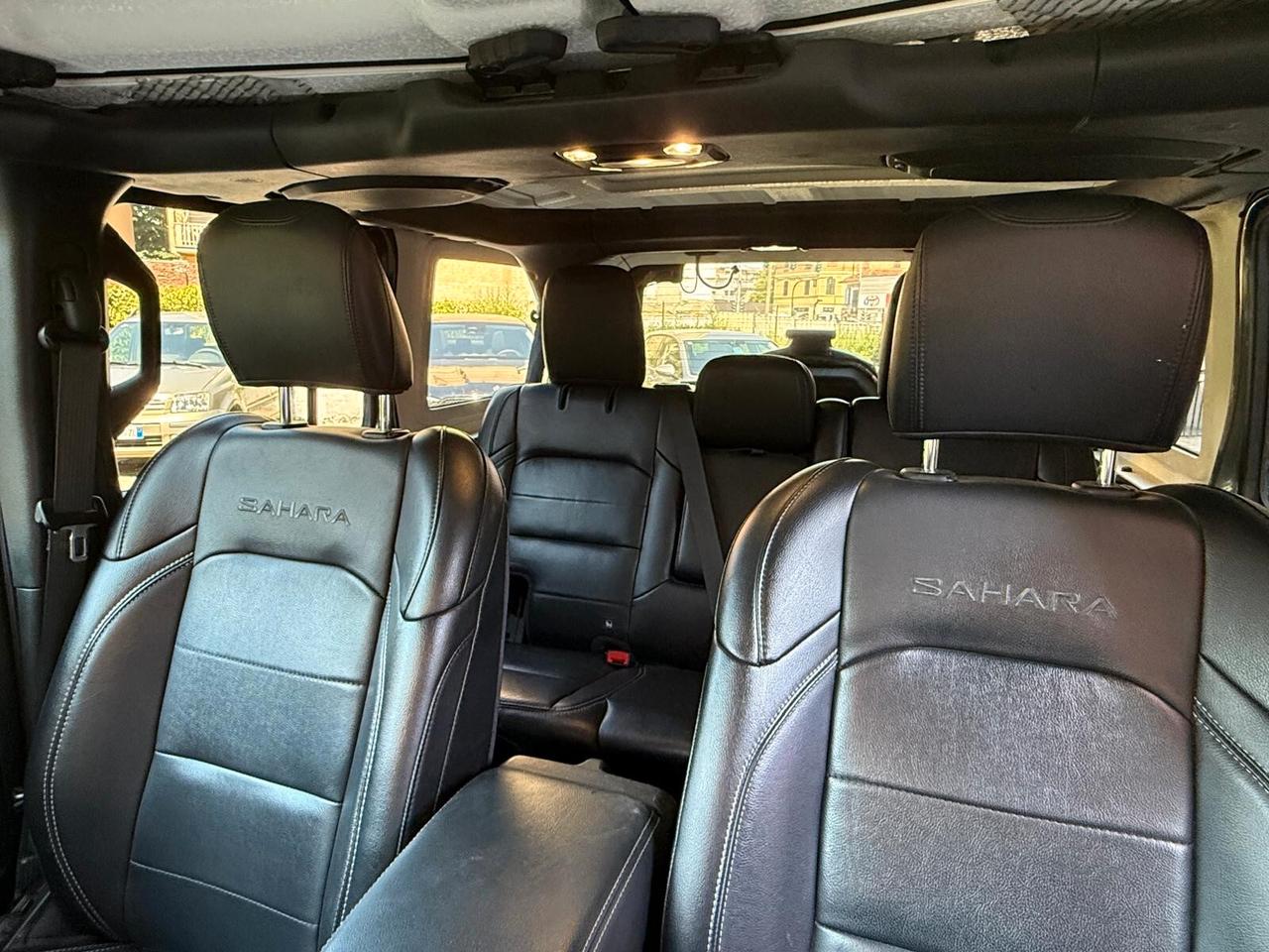 Jeep Wrangler Unlimited 2.2 Mjt II Sahara