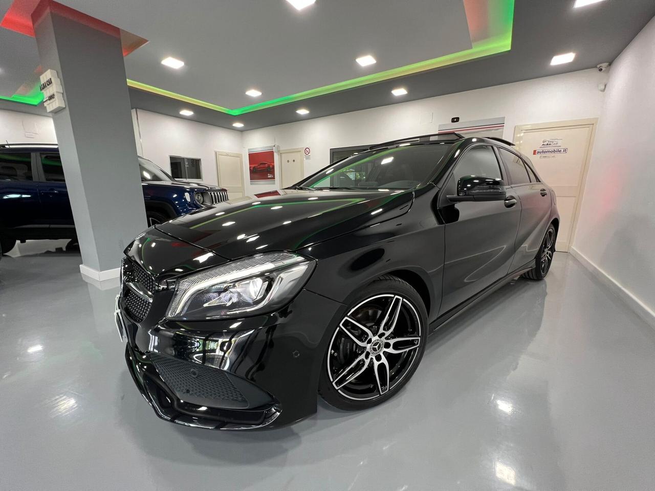 Mercedes-benz A 180 A 180 d Automatic Premium