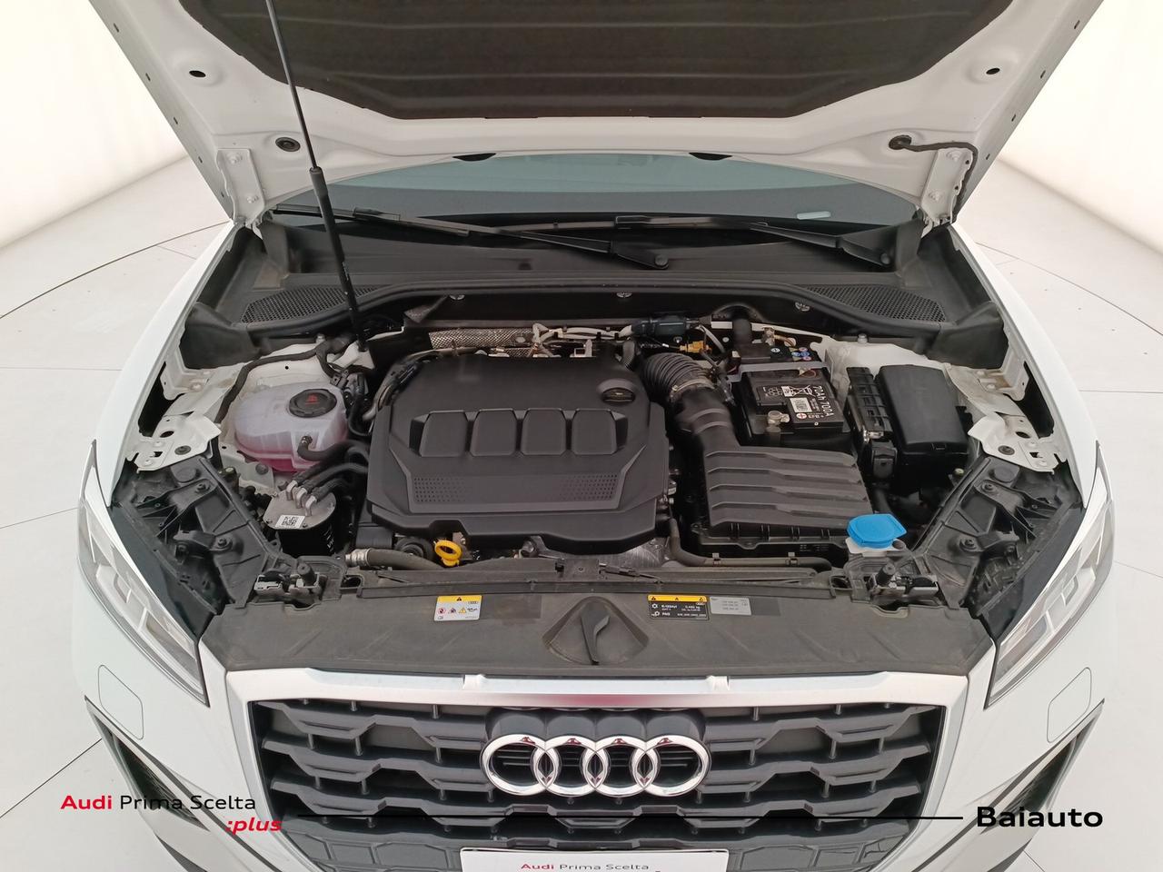 Audi Q2 35 2.0 tdi s line edition s tronic