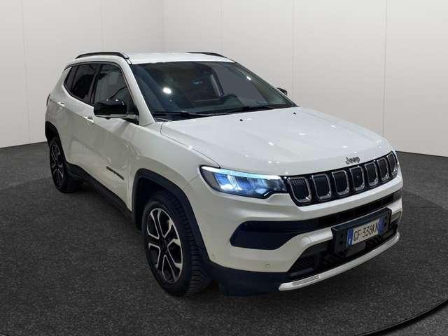 Jeep Compass 1.6 mjt Limited 130cv