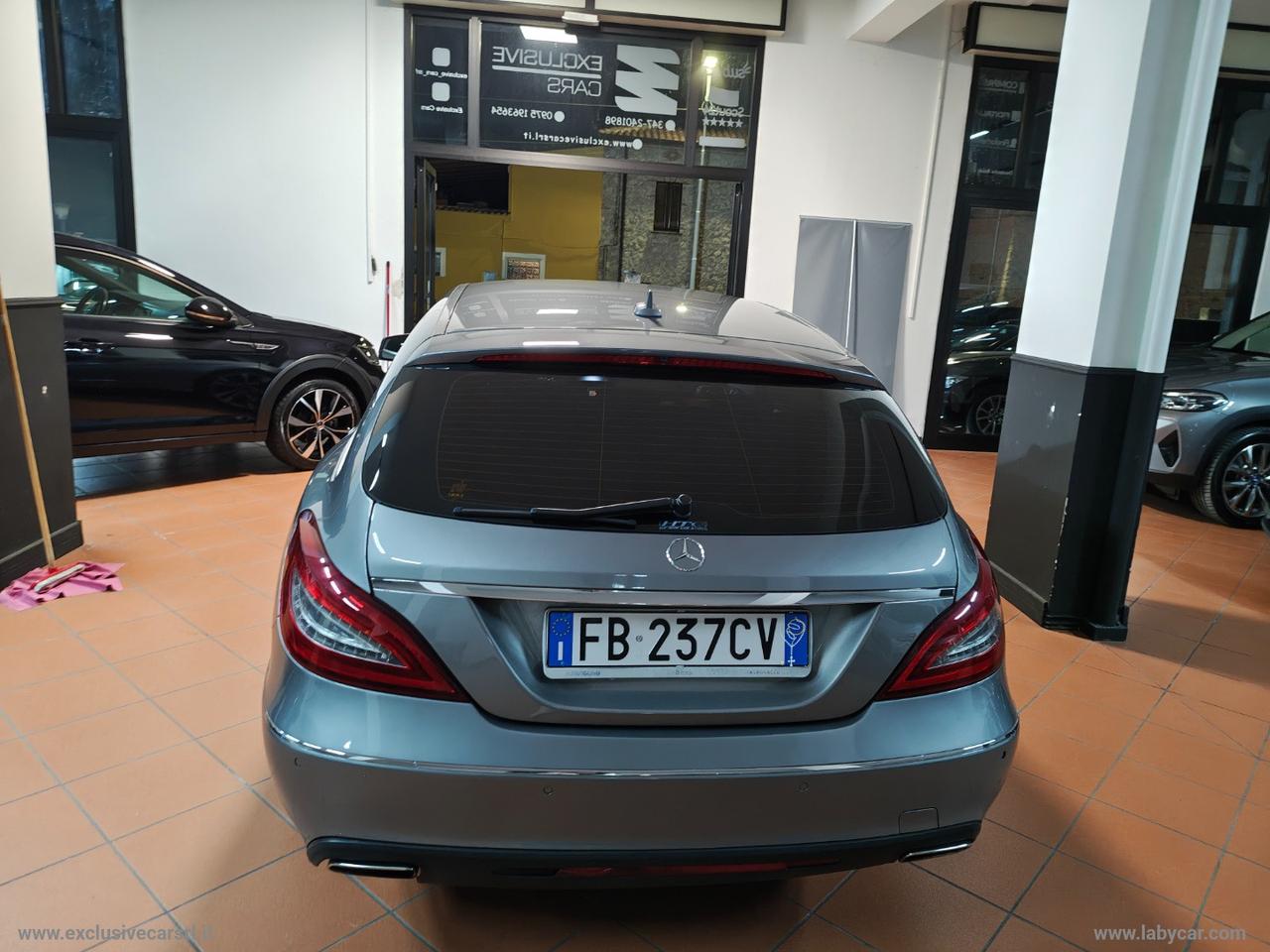 MERCEDES-BENZ CLS 250 d SW 4Matic Sport