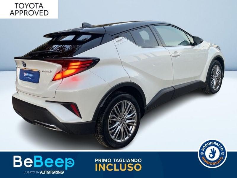 Toyota C-HR 2.0H LOUNGE E-CVT