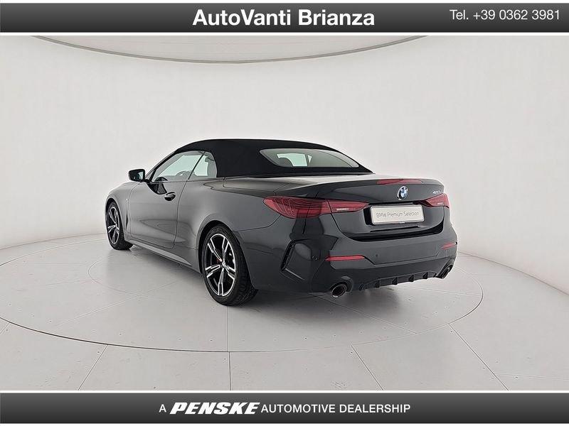 BMW Serie 4 Cabrio 420d 48V Cabrio Msport