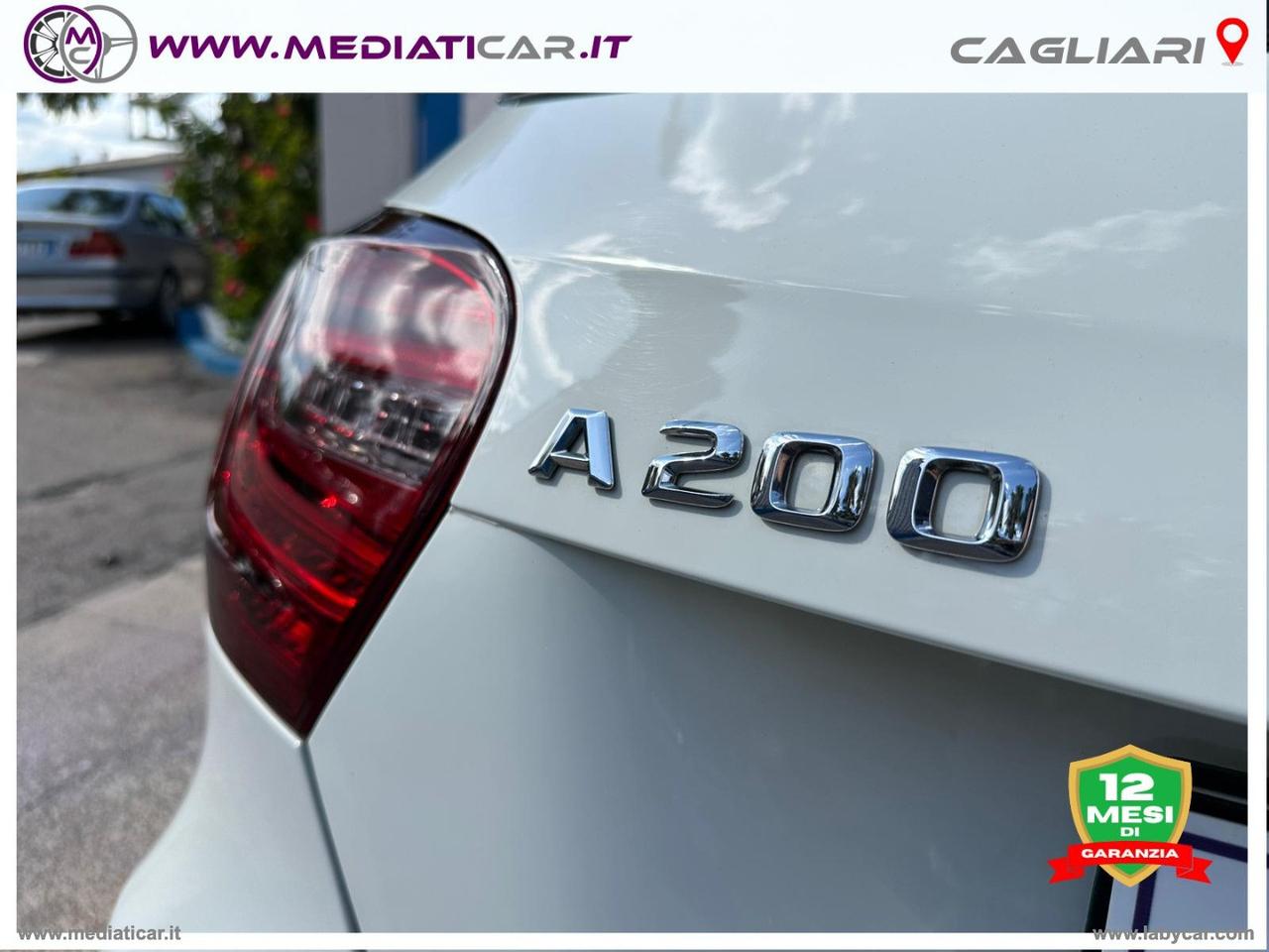 MERCEDES-BENZ A 200 CDI Automatic Premium