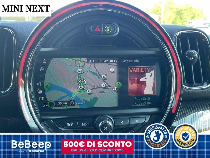 MINI Mini Countryman F60 MINI COUNTRYMAN 2.0 JCW AUTO