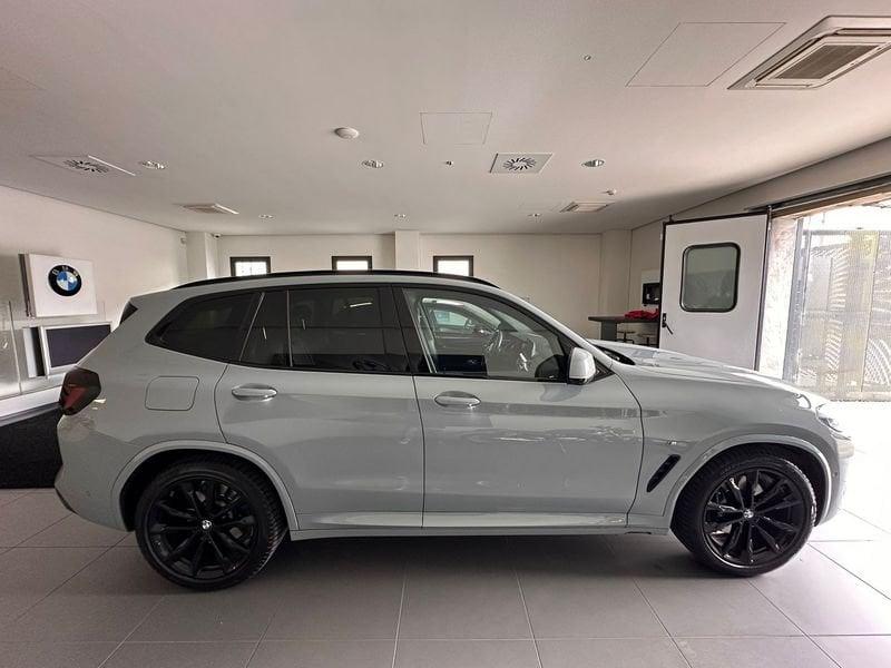 BMW X3 xdrive20d mhev 48V Msport auto