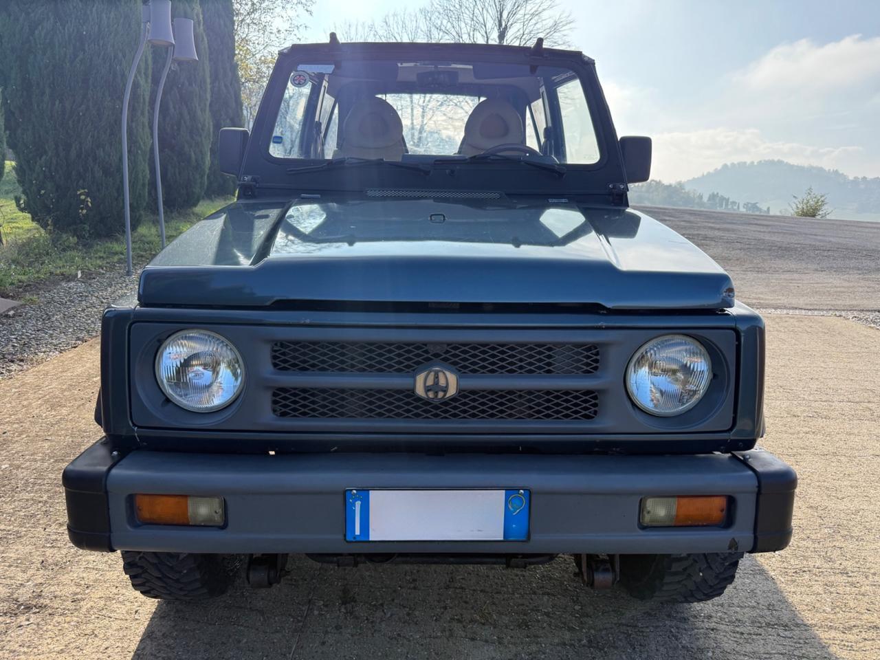 Suzuki SJ Samurai 1.3i cat Cabriolet De Luxe