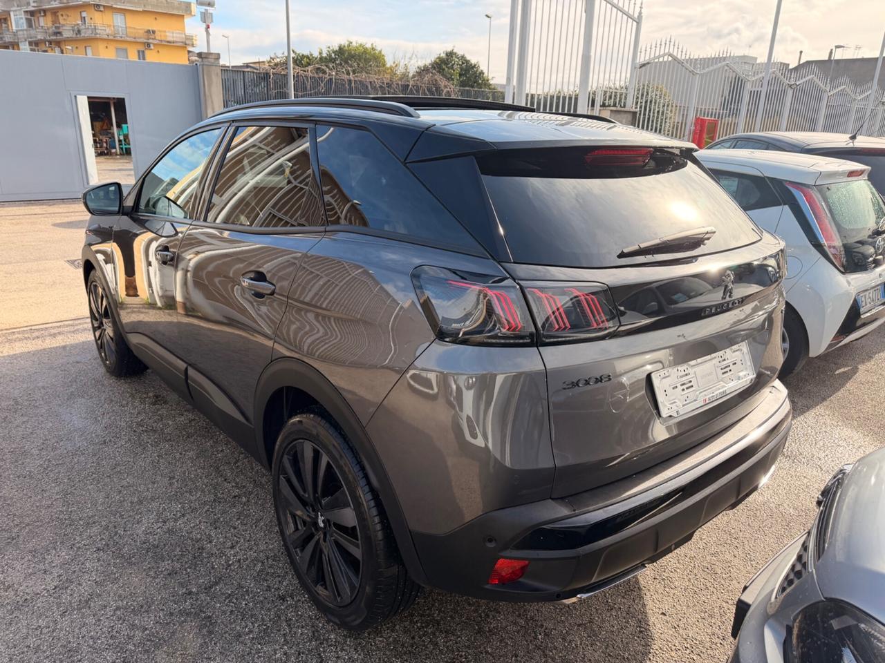 Peugeot 3008 1.5 BlueHDi 130 EAT8 GT TETTO LED