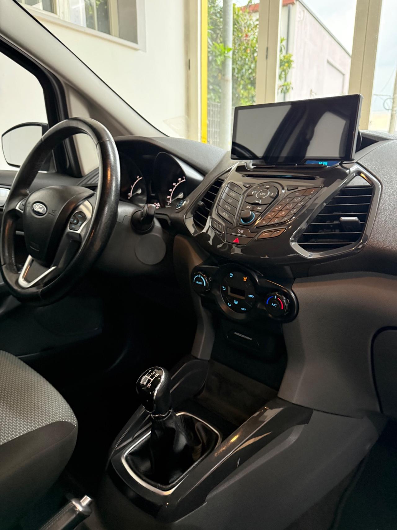 Ford EcoSport 1.5 TDCi 90 CV Titanium FULL