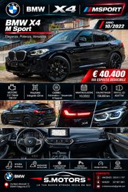 Bmw X4 20d XDrive 190Cv 48V Msport-10/2022