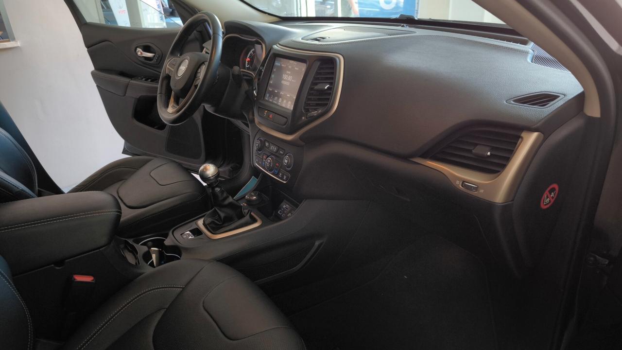 Jeep Cherokee 2.0 Mjt II Limited