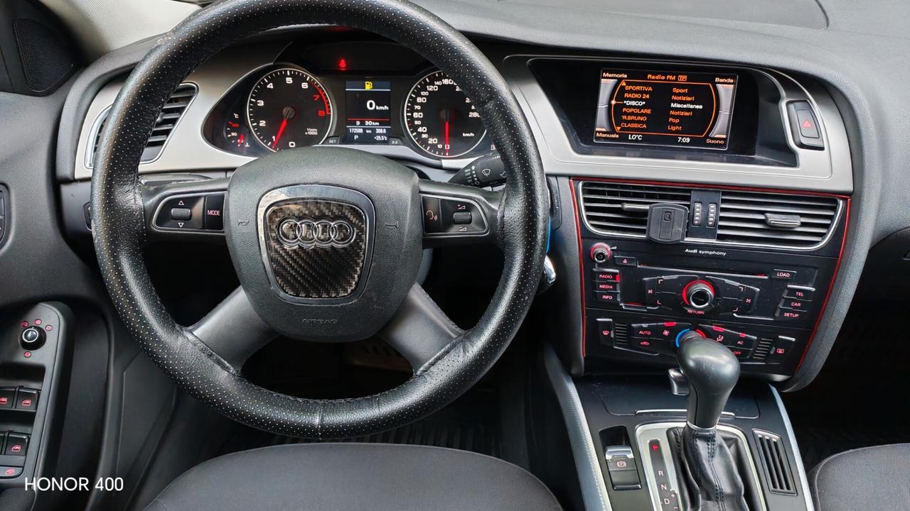 Audi A4 1.8 TFSI 160CV multitronic