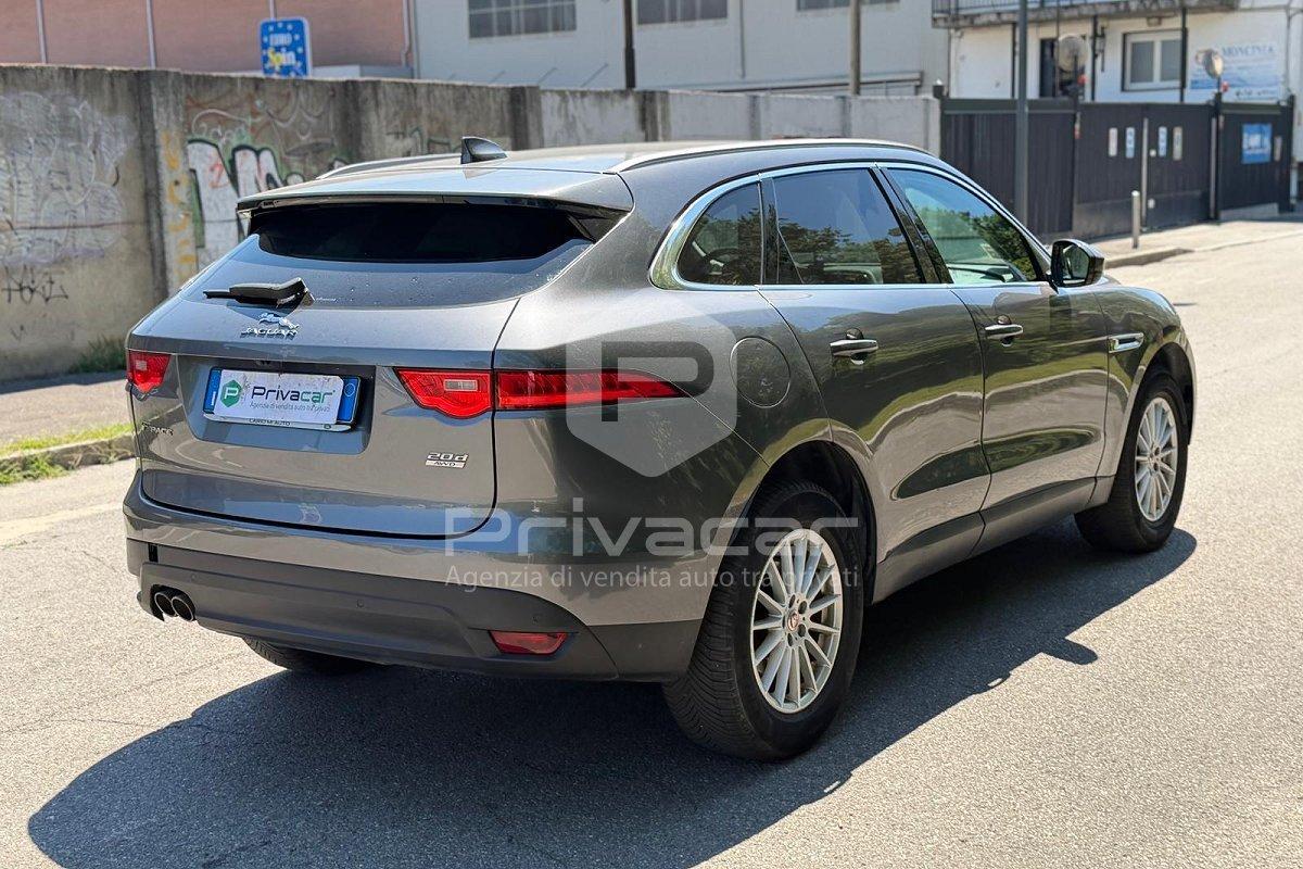 JAGUAR F-Pace 2.0 D 180 CV AWD aut. Prestige