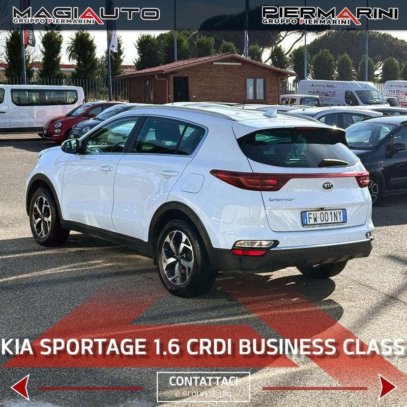 KIA Sportage 1.6 CRDI 115 CV 2WD Business Class